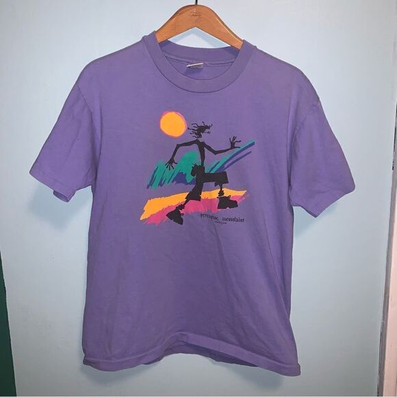 Vintage mountain Tshirt Size Large - Picture 1 of 4